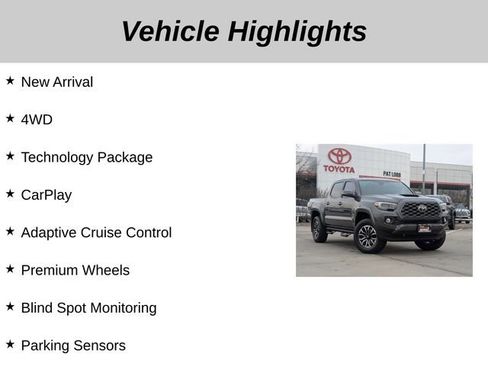 Used 2023 Toyota Tacoma TRD Sport image 5