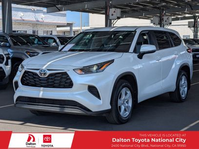 Certified 2023 Toyota Highlander L