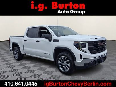 Certified 2023 GMC Sierra 1500 Pro w/ Pro Value Package