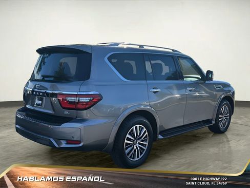 Used 2024 Nissan Armada SL w/ Cargo Package image 6