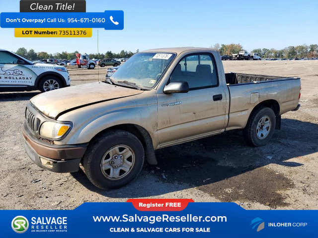 Used 2003 Toyota Tacoma 2WD Regular Cab image 1