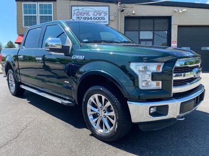 Used 2015 Ford F150 Lariat w/ Equipment Group 502A Luxury