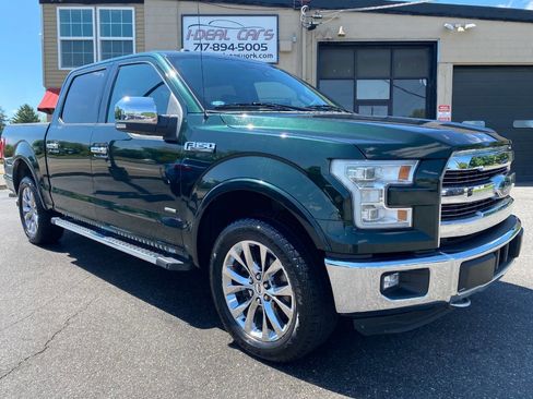 Used 2015 Ford F150 Lariat w/ Equipment Group 502A Luxury AWD/4WD image 1