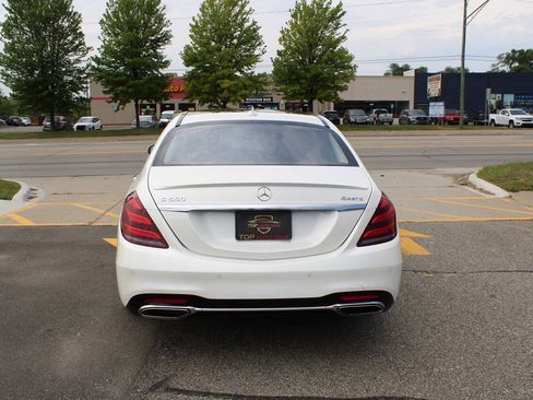 Used 2018 Mercedes-Benz S 560 4MATIC Sedan image 8