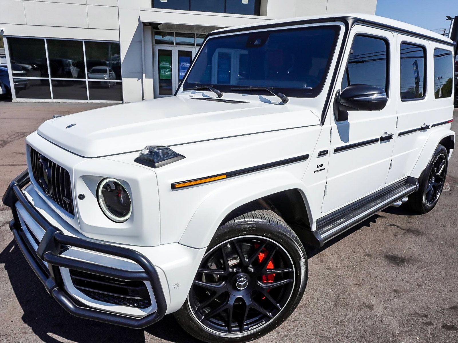 Used 2021 Mercedes-Benz G 63 AMG 4MATIC image 57