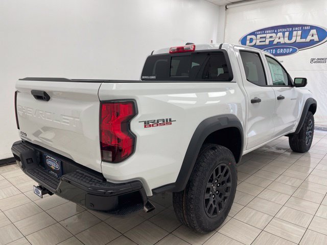 New 2026 Chevrolet Colorado Trail Boss AWD/4WD image 6