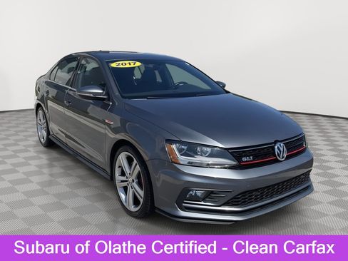 Used 2017 Volkswagen Jetta GLI FWD image 1