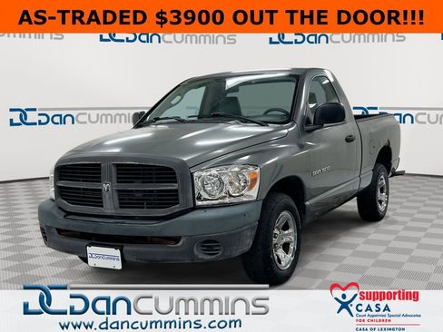 Used 2007 Dodge Ram 1500 Truck ST w/ V6 Value Group RWD image 1