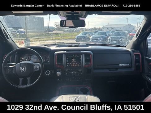 Used 2016 RAM 1500 Rebel w/ Luxury Group image 14