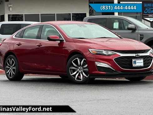 Used 2024 Chevrolet Malibu RS FWD image 1