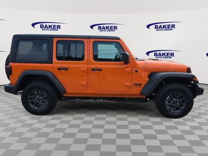 New 2026 Jeep Wrangler Unlimited Sport