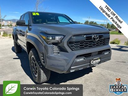 Used 2024 Toyota Tacoma TRD Off-Road w/ TRD Off Road Upgrade Package