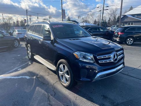 Used 2019 Mercedes-Benz GLS 450 4MATIC w/ Premium 1 Package image 2