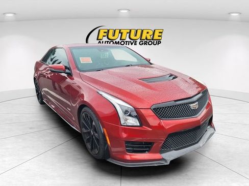 Used 2016 Cadillac ATS V w/ Carbon Fiber Package RWD image 1
