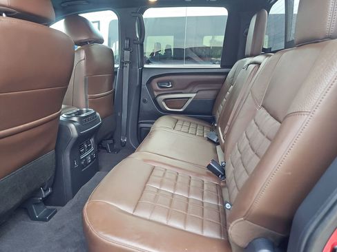 Used 2021 Nissan Titan Platinum Reserve w/ Moonroof Package image 16