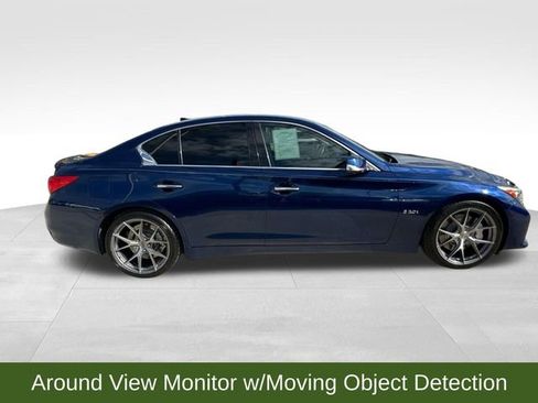 Used 2016 INFINITI Q50 Red Sport 400 image 12