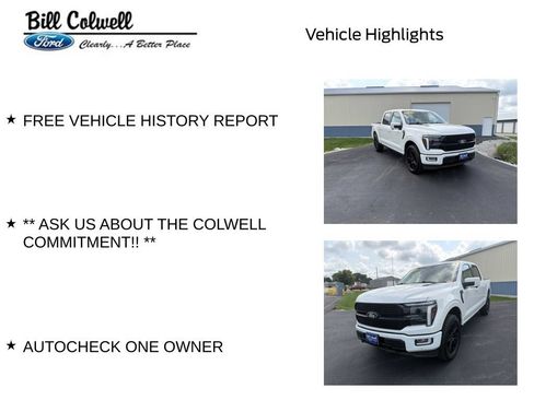Certified 2024 Ford F150 Platinum w/ FX4 Off-Road Package AWD/4WD image 11