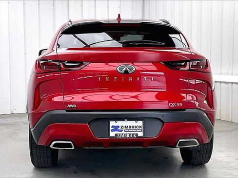 Certified 2024 INFINITI QX55 Essential image 4
