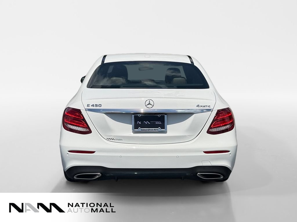 Used 2019 Mercedes-Benz E 450 4MATIC Sedan image 4