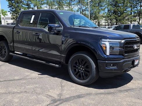 New 2025 Ford F150 Lariat w/ Equipment Group 502A High image 14