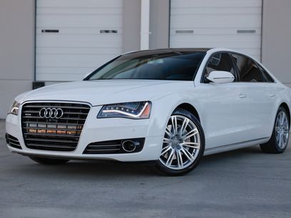 Used 2014 Audi A8 L TDI w/ Premium Package