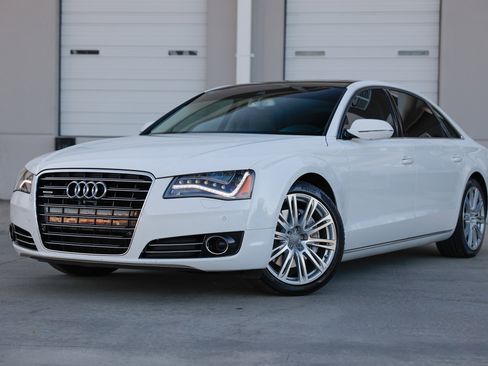 Used 2014 Audi A8 L TDI w/ Premium Package image 1