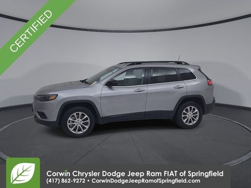 Used 2022 Jeep Cherokee Latitude Lux w/ Sun & Sound Group AWD/4WD image 8