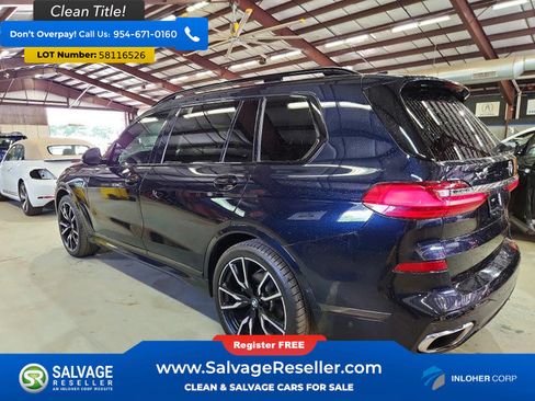 Used 2019 BMW X7 xDrive40i w/ Premium Package AWD/4WD image 3