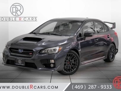 Used 2017 Subaru WRX STI