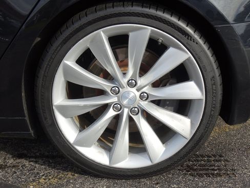 Used 2017 Tesla Model S 75D AWD/4WD image 14