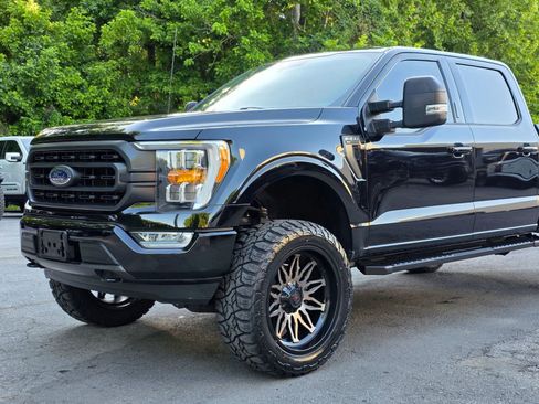 Used 2021 Ford F150 XLT w/ Equipment Group 302A High AWD/4WD image 2