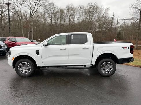 New 2025 Ford Ranger Lariat w/ Chrome Accent Package image 3