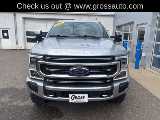 Used 2021 Ford F250 Platinum w/ Tremor Off-Road Package AWD/4WD image 3