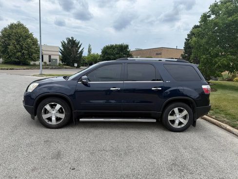Used 2011 GMC Acadia SLT w/ LPO, 'HIT The Road' Package FWD image 2