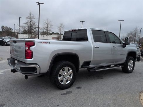 Used 2020 Chevrolet Silverado 2500 LTZ w/ LTZ Premium Package image 4