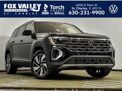 Certified 2025 Volkswagen Atlas SE w/ Panoramic Sunroof Package