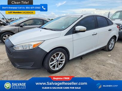 Used 2017 Ford Focus SE