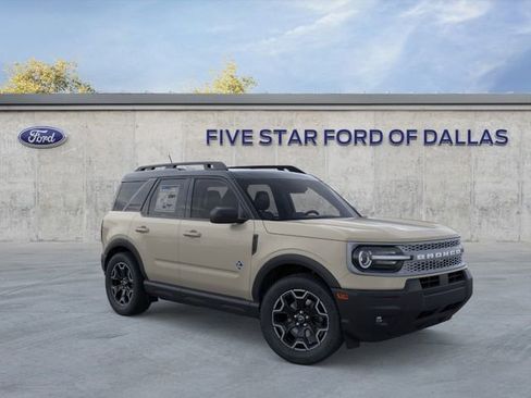 New 2025 Ford Bronco Sport Outer Banks image 7