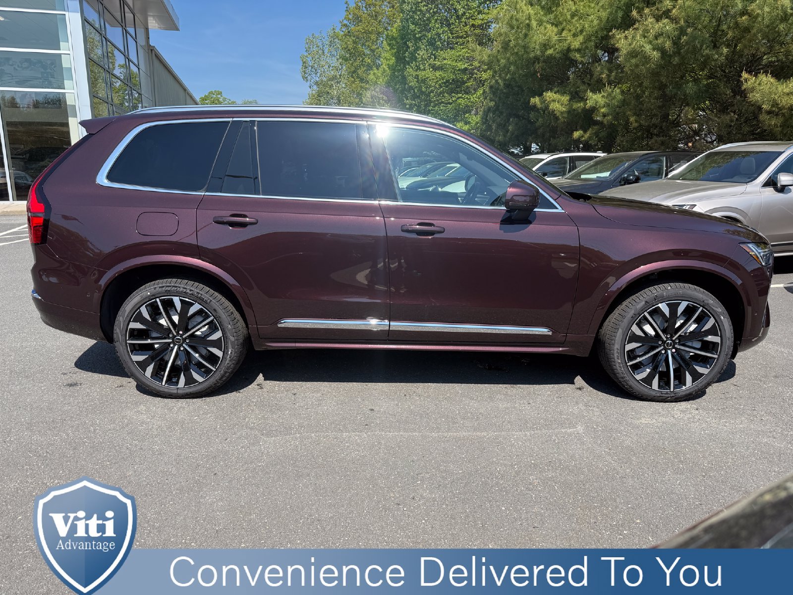 New 2026 Volvo XC90 T8 Plus w/ Protection Package Premier AWD/4WD image 9