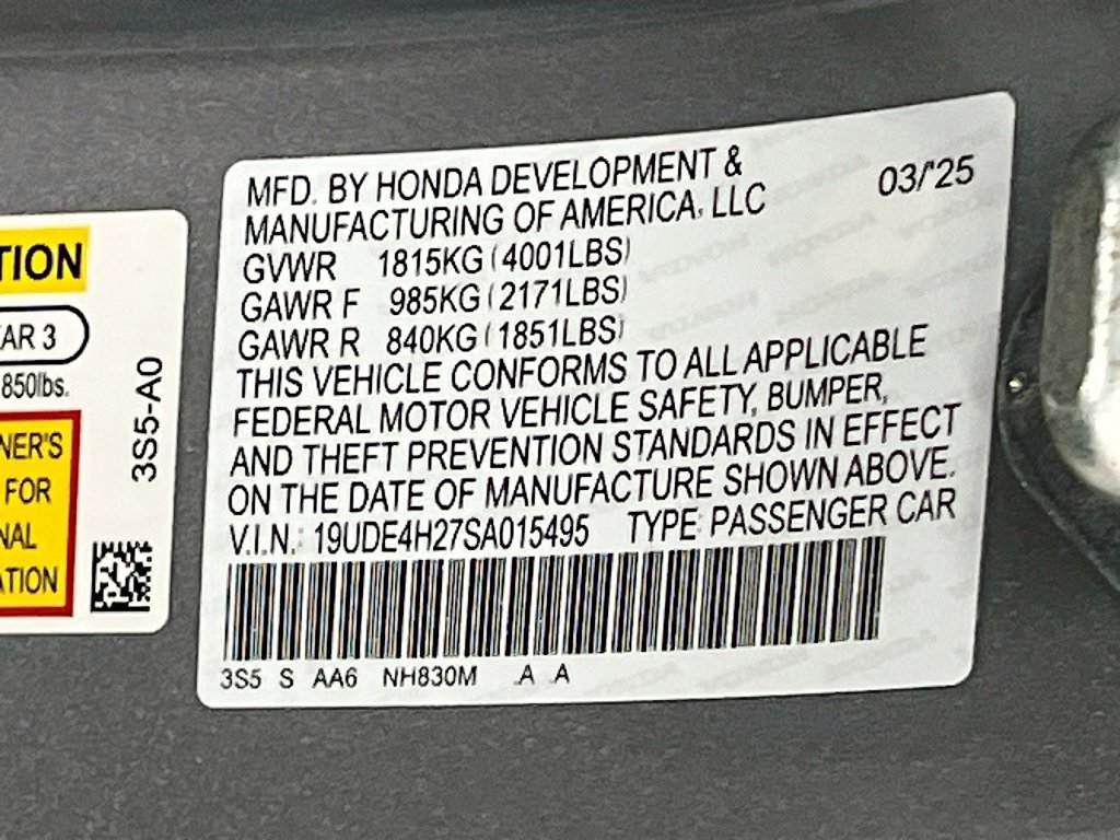 Used 2025 Acura Integra FWD image 31