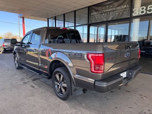 Used 2015 Ford F150 Lariat w/ Equipment Group 502A Luxury AWD/4WD image 2