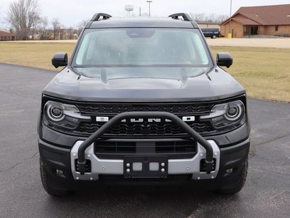 New 2025 Ford Bronco Sport Outer Banks w/ Sasquatch Outer Banks Package