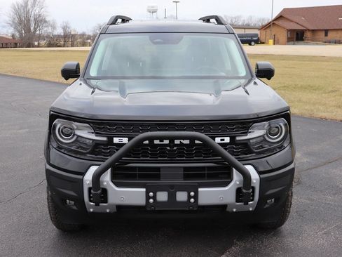 New 2025 Ford Bronco Sport Outer Banks w/ Sasquatch Outer Banks Package AWD/4WD image 2