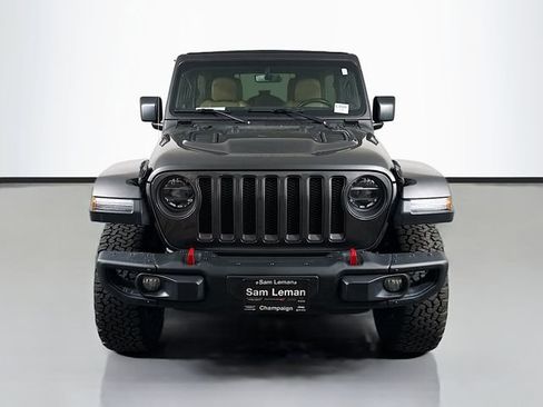 Used 2020 Jeep Wrangler Unlimited Rubicon w/ Uconnect 4C Nav & Sound Group image 2