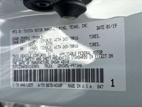 Certified 2019 Toyota Tacoma TRD Pro AWD/4WD image 27