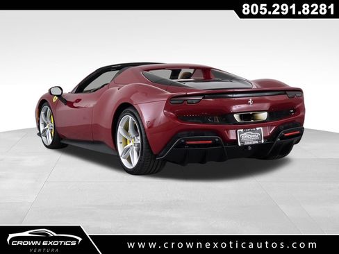 Used 2024 Ferrari 296 GTS RWD image 5