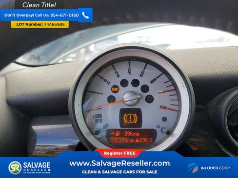 Used 2010 MINI Cooper Clubman Hardtop image 12