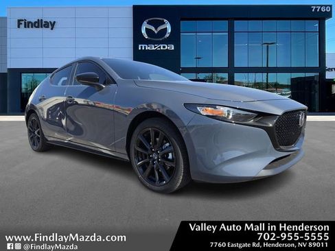 New 2026 MAZDA MAZDA3 Carbon AWD/4WD image 1