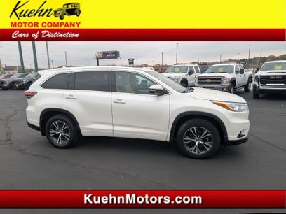 Used 2016 Toyota Highlander XLE