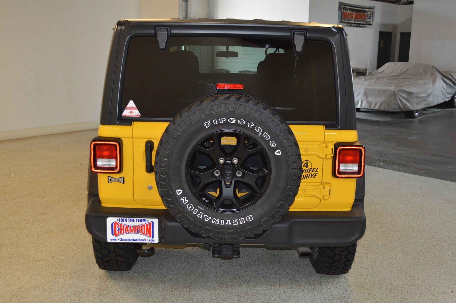 Used 2021 Jeep Wrangler Unlimited Sport AWD/4WD image 4